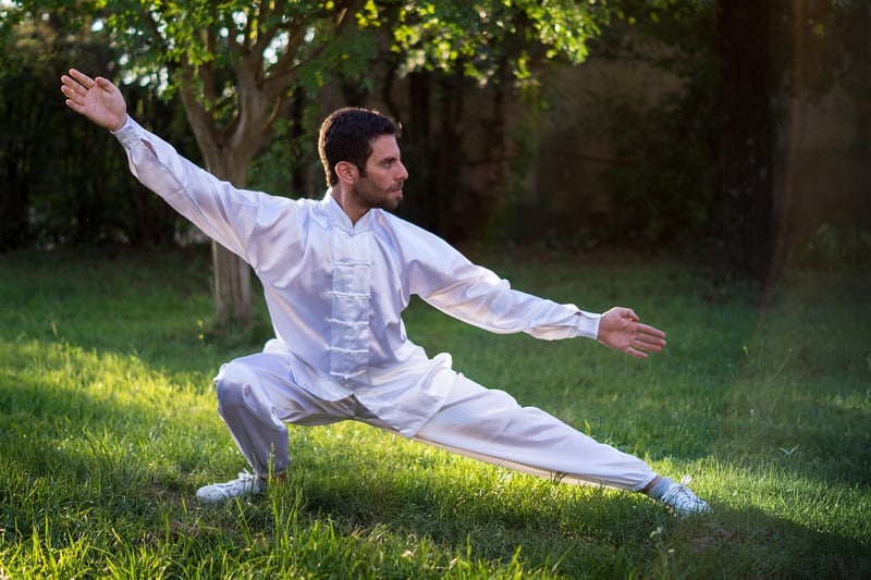 Tai Chi Practitioner